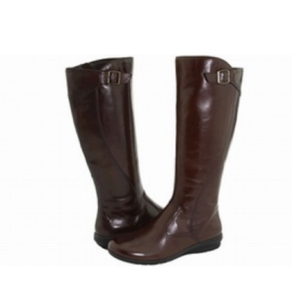 Clark’s cami brown knee high boots